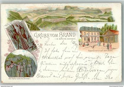 13306092 - Brand b Hohnstein, Saechs Schweiz