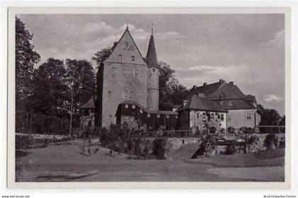 39036305 - Schlettau mit Schlossgelaende ungelaufen  Gute Erhaltung.