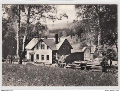 39084684 - Koenigswalde / Erzgebirge. Konsum-Gaststaette  Brettlmuehle . ungelaufen Nachkriegskarte. Sehr gut erhalten.