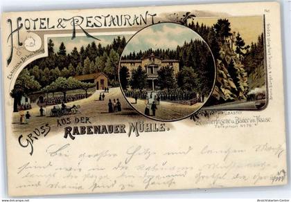 50850101 - Rabenau , Sachs