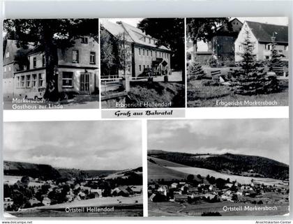 51007141 - Markersbach Saechs. Schweiz