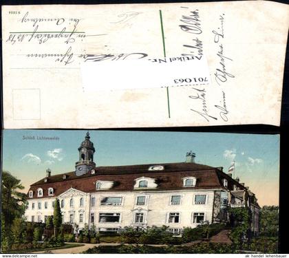 701063 Schloß Lichtenwalde b. Niederwiesa LK Mittelsachsen