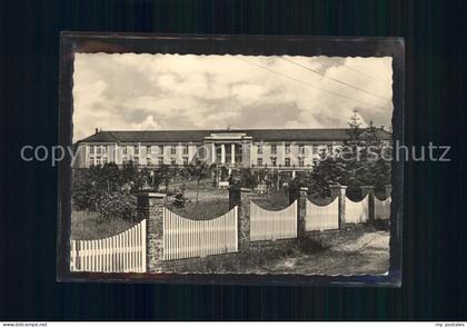 Antonshoehe Breitenbrunn Sanatorium