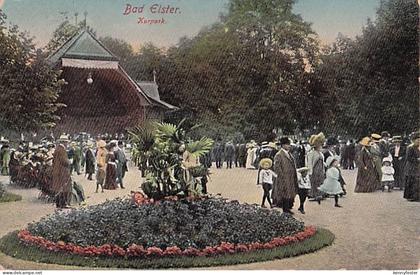 Bad Elster Kurpark Kat. Bad Elster
