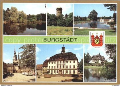 Burgstaedt Sachsen Taurastein Saigerturm Frauenklinik