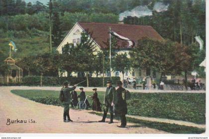 Burkau Partie am Restaurant Heitrer Blick ngl #85.850