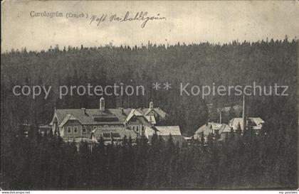 Carolagruen Schoenheide Erzgebirge Ansicht