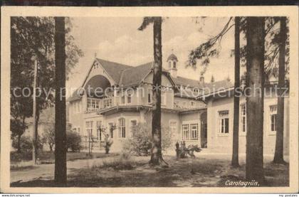 Carolagruen Schoenheide Erzgebirge Heilstaette