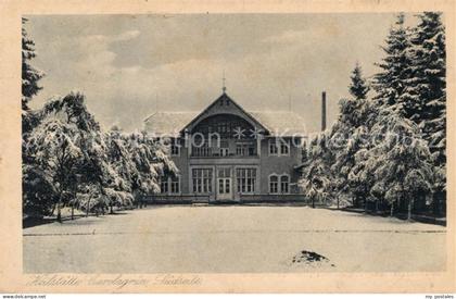 Carolagruen Schoenheide Erzgebirge Heilstaette Carolagruen