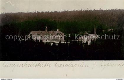 Carolagruen Schoenheide Erzgebirge Lungeheilstaette