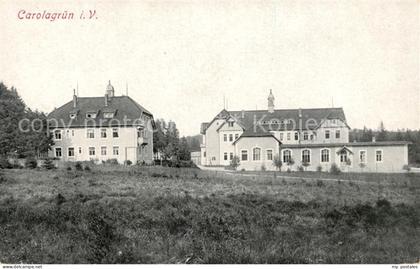 Carolagruen Schoenheide Erzgebirge Panorama