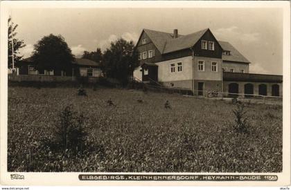 CPA AK Kleinhennersdorf - Heymann-Baude - Elbgebirge GERMANY (1080670)