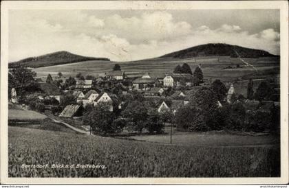 CPA Bertsdorf Hörnitz Oberlausitz, Blick nach dem Breiteberg