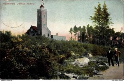 CPA Demitz Thumitz in Sachsen, Klosterberg Turm