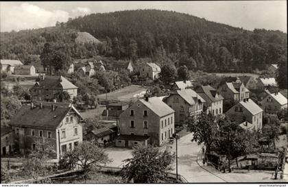 CPA Demitz Thumitz in Sachsen, Teilansicht, Klosterberg