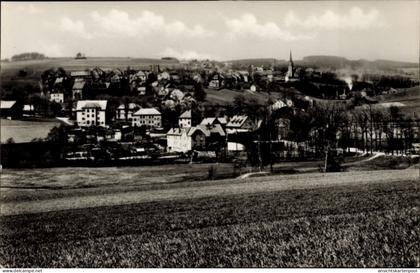 CPA Elterlein im Erzgebirge, Gesamtansicht