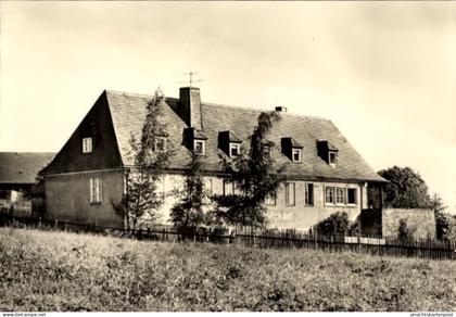 CPA Elterlein im Erzgebirge, Jugendherberge "Glück Auf", Elterlein (Erzgeb.)