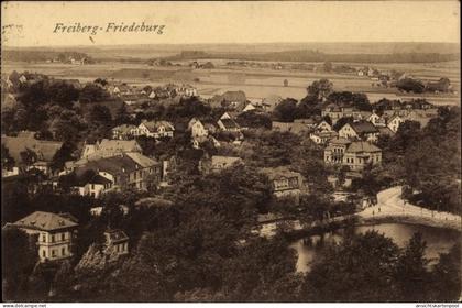 CPA Friedeburg Freiberg in Sachsen, Panorama