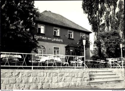 CPA Herzogswalde Wilsdruff Sachsen, Gasthaus zum Landberg