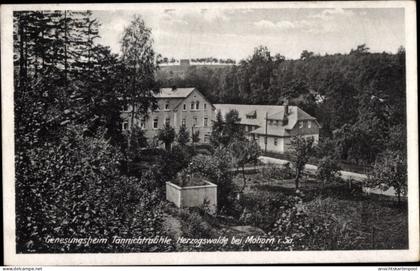 CPA Herzogswalde Wilsdruff Sachsen, Tännichtmühle, Genesungsheim