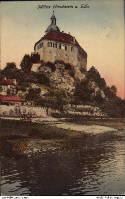 CPA Hirschstein in Sachsen, Schloss