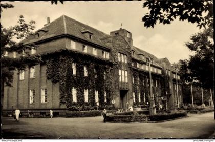 CPA Laubusch Lauta im Kreis Bautzen, Verwaltungsgebäude des VEB BKW John Schehr