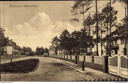 CPA Lautawerk Lauta in der Lausitz, Pistorstraße