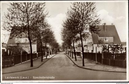 CPA Lautawerk Lauta in der Lausitz, Specketerstraße