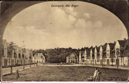 CPA Lautawerk Lauta in Sachsen, Am Anger