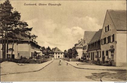 CPA Lautawerk Lauta in Sachsen, Untere Dionstraße