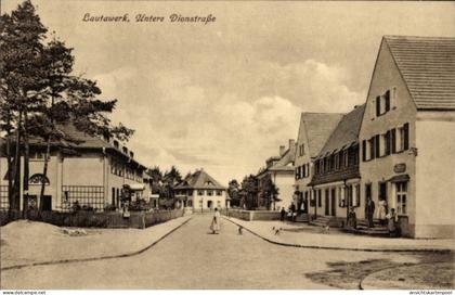 CPA Lautawerk Lauta in Sachsen, Untere Dionstraße