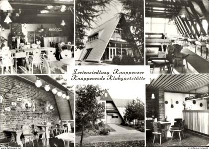 CPA Lohsa in der Oberlausitz, Knappensee, Feriensiedlung