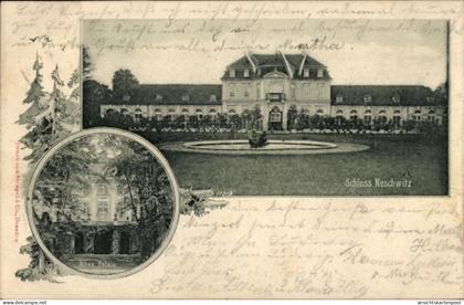 CPA Neschwitz in der Oberlausitz, Schloss, Altes Palais