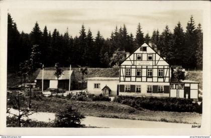 CPA Neudorf Sehmatal Cranzahl, Chemnitzer Wanderheim