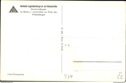 CPA Neudorf Sehmatal-Cranzahl, Jugendherberge, Vierenstraße