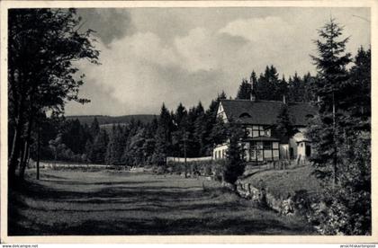 CPA Neudorf Sehmatal im Erzgebirge, Deutsche Jugendherberge an der Vierenstraße