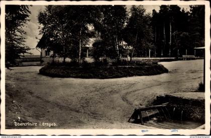 CPA Obercrinitz Crinitzberg, Blick auf die Quellen, Haus