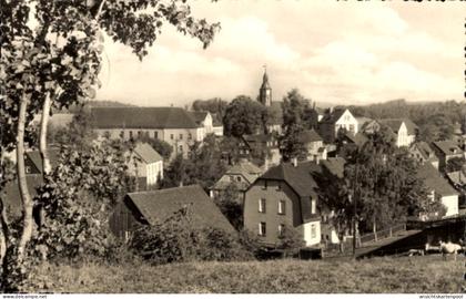 CPA Obercrinitz Crinitzberg in Sachsen, Gesamtansicht