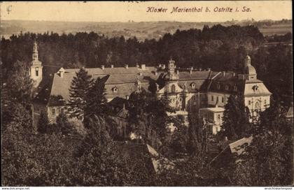 CPA Ostritz in der Oberlausitz, Kloster Sankt Marienthal
