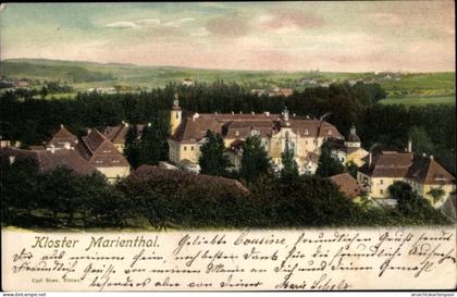 CPA Ostritz in der Oberlausitz, Kloster St. Marienthal