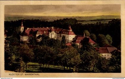 CPA Ostritz in der Oberlausitz, Kloster St. Marienthal