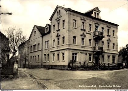 CPA Rathmannsdorf in der Sächsischen Schweiz, Ferienheim Brücke
