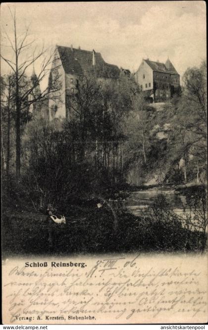 CPA Reinsberg in Sachsen, Schloss