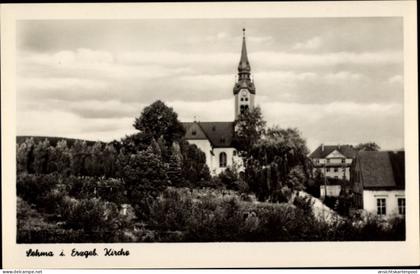 CPA Sehma Sehmatal im Erzgebirge, Kirche