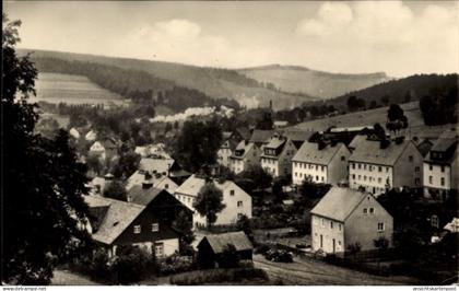 CPA Sehma Sehmatal im Erzgebirge, Unterer Ortsteil