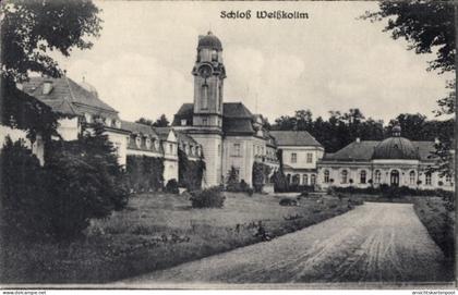 CPA Weißkollm Lohsa Oberlausitz, Schloss
