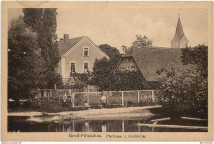 Groß-Pötzschau - Pfarrhaus - Rötha