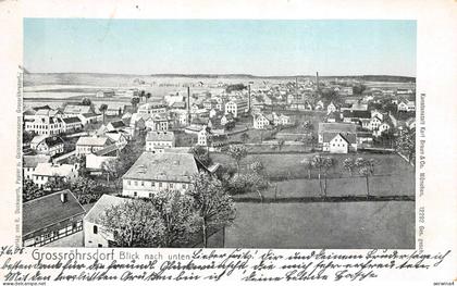 Grossröhrsdorf Blick nach unten AK 1905