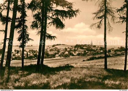 Hohndorf Stollberg Panorama Ansicht vom Waldrand aus