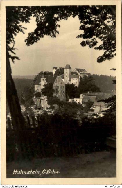 Hohnstein, Sächs. Schweiz,